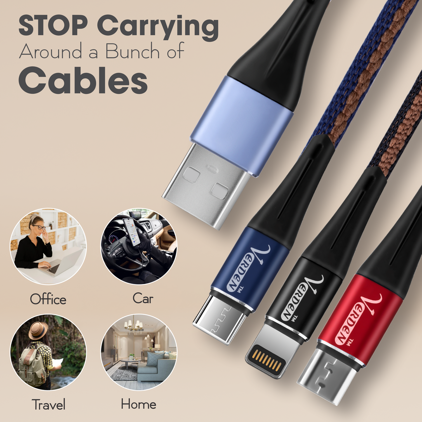 VD-31 Multi Point Cable - VERDEN