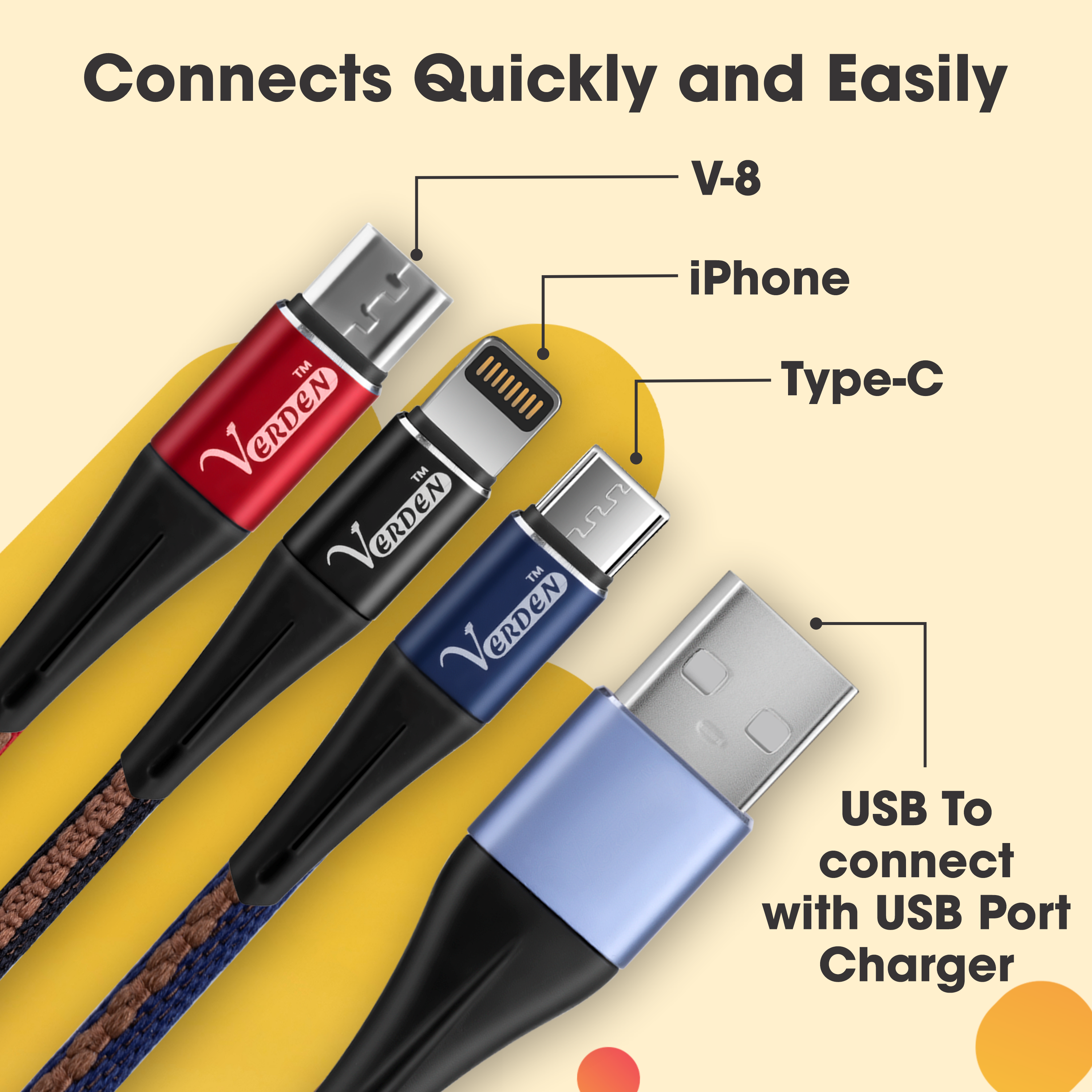 VD-31 Multi Point Cable - VERDEN